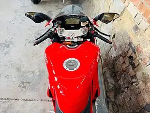 Used 2008 Ducati 1098 Standard Red - Interior and Exterior details 20