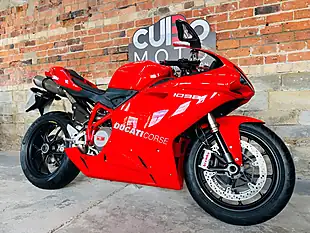 Used 2008 Ducati 1098 Standard Red - Interior and Exterior details 3
