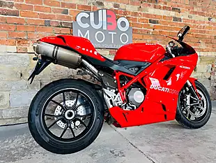 Used 2008 Ducati 1098 Standard Red - Interior and Exterior details 4