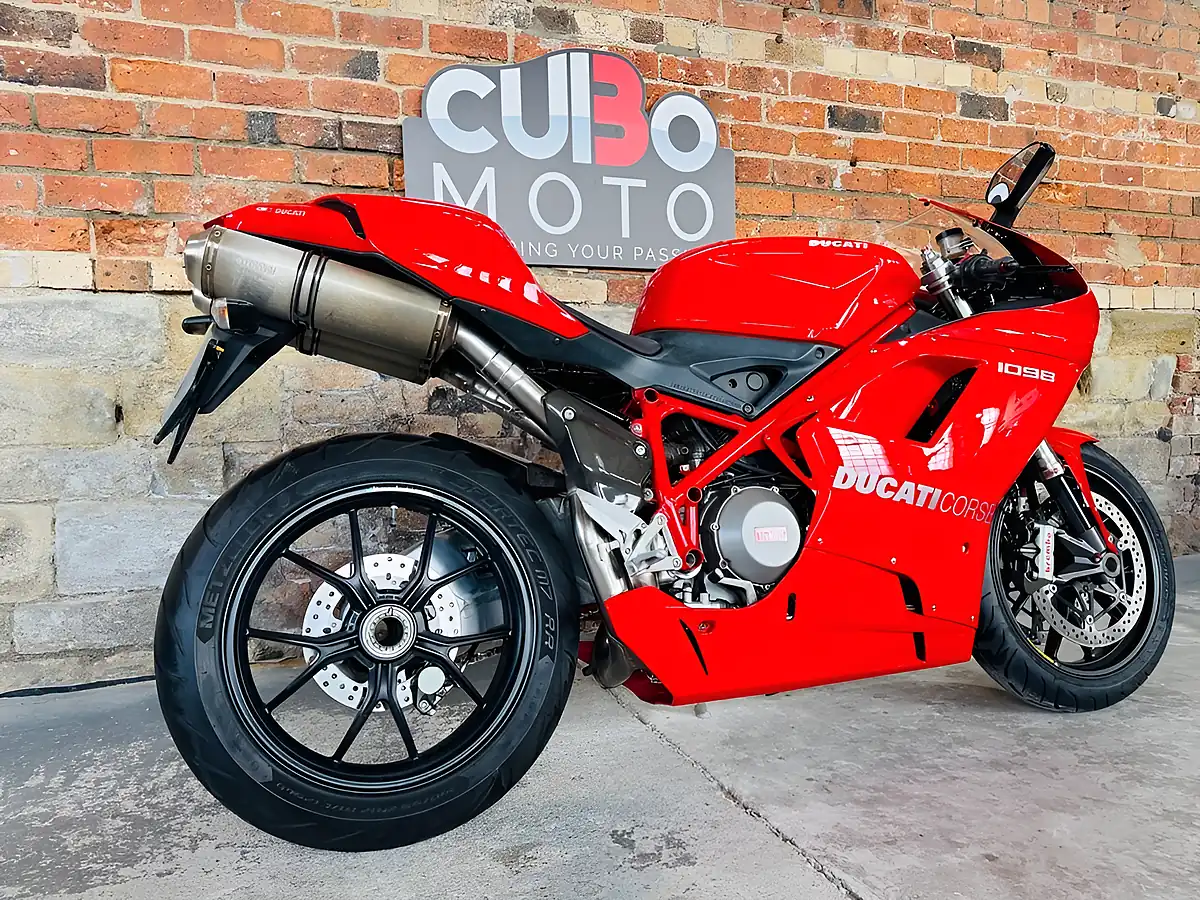 Used 2008 Ducati 1098 Standard Red - Interior and Exterior details 4