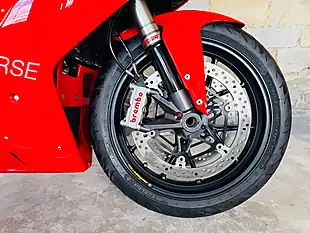 Used 2008 Ducati 1098 Standard Red - Interior and Exterior details 5