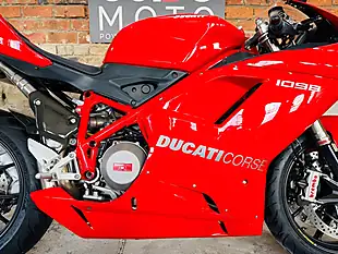 Used 2008 Ducati 1098 Standard Red - Interior and Exterior details 7