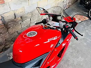 Used 2008 Ducati 1098 Standard Red - Interior and Exterior details 8