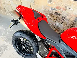 Used 2008 Ducati 1098 Standard Red - Interior and Exterior details 9