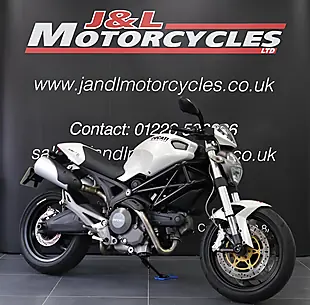 Used 2008 Ducati Monster 696+ White - Interior and Exterior details 2