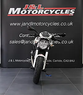 Used 2008 Ducati Monster 696+ White - Interior and Exterior details 3