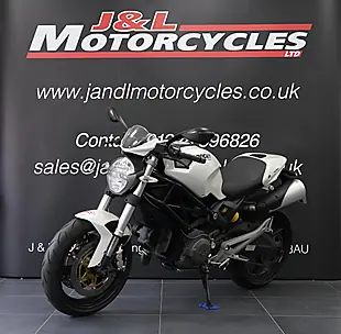 Used 2008 Ducati Monster 696+ White - Interior and Exterior details 4