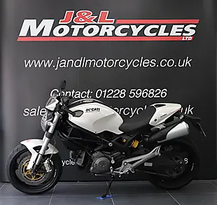 Used 2008 Ducati Monster 696+ White - Interior and Exterior details 5
