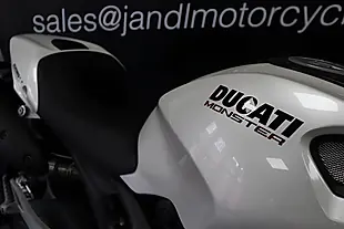 Used 2008 Ducati Monster 696+ White - Interior and Exterior details 6