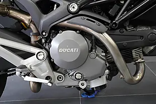 Used 2008 Ducati Monster 696+ White - Interior and Exterior details 7