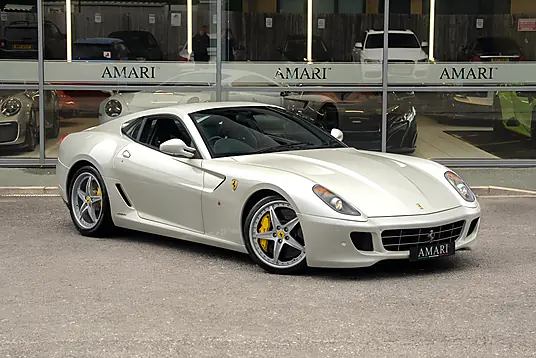 2008 Ferrari 599 GTB Fiorano HGTE