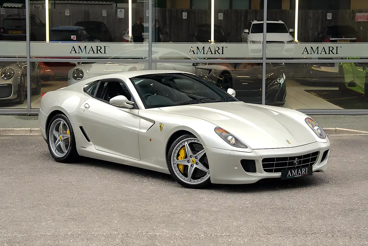 Used 2008 Ferrari 599 Gtb Fiorano Hgte Bianco Fuji - Front View