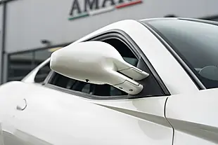 Used 2008 Ferrari 599 Gtb Fiorano Hgte Bianco Fuji - Interior and Exterior details 16