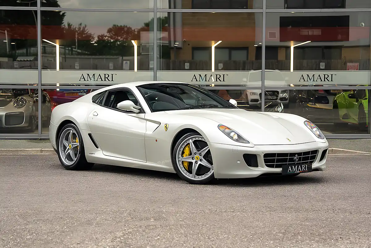 Used 2008 Ferrari 599 Gtb Fiorano Hgte Bianco Fuji - Interior and Exterior details 18