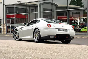 Used 2008 Ferrari 599 Gtb Fiorano Hgte Bianco Fuji - Interior and Exterior details 19