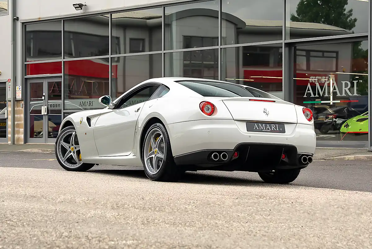 Used 2008 Ferrari 599 Gtb Fiorano Hgte Bianco Fuji - Interior and Exterior details 19