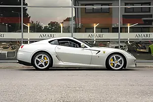 Used 2008 Ferrari 599 Gtb Fiorano Hgte Bianco Fuji - Interior and Exterior details 2