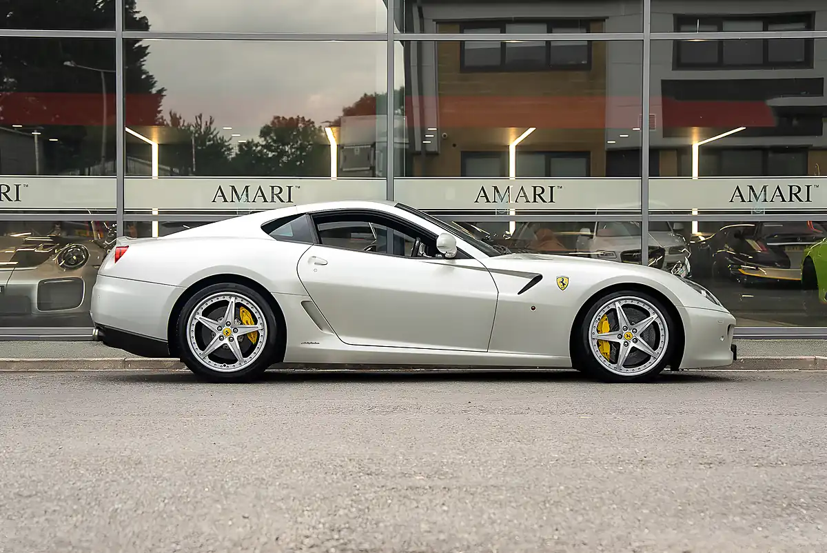 Used 2008 Ferrari 599 Gtb Fiorano Hgte Bianco Fuji - Interior and Exterior details 2