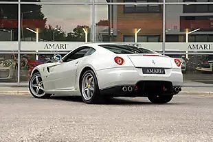 Used 2008 Ferrari 599 Gtb Fiorano Hgte Bianco Fuji - Interior and Exterior details 3
