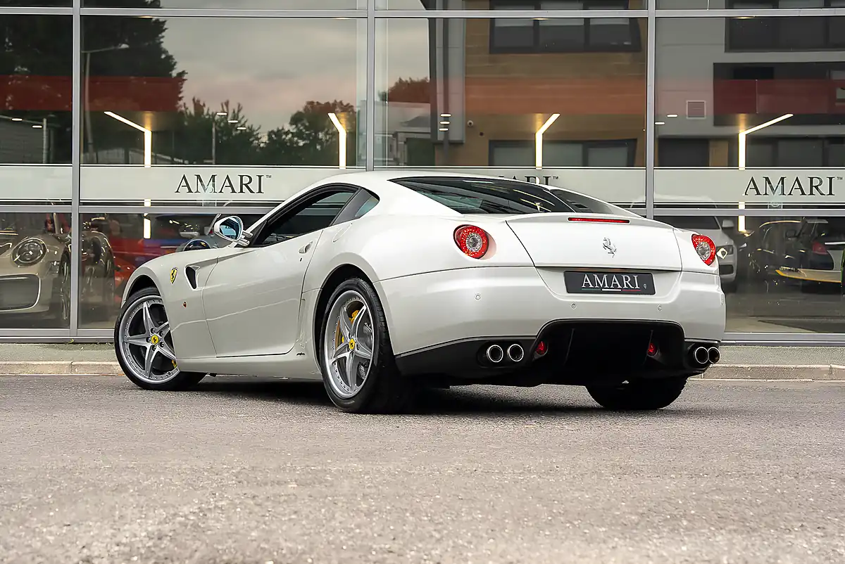 Used 2008 Ferrari 599 Gtb Fiorano Hgte Bianco Fuji - Interior and Exterior details 3