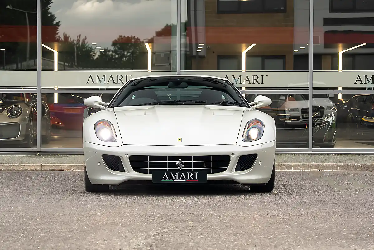 Used 2008 Ferrari 599 Gtb Fiorano Hgte Bianco Fuji - Interior and Exterior details 4