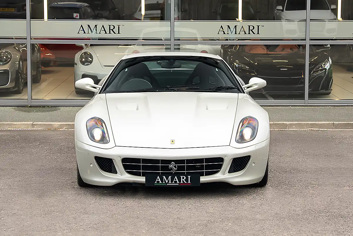 Used 2008 Ferrari 599 Gtb Fiorano Hgte Bianco Fuji - Interior and Exterior details 5
