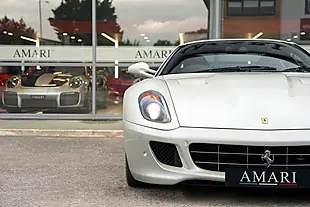 Used 2008 Ferrari 599 Gtb Fiorano Hgte Bianco Fuji - Interior and Exterior details 6