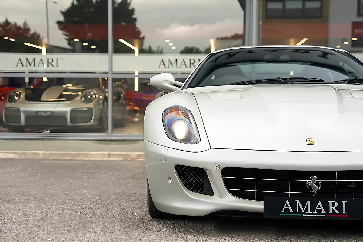Used 2008 Ferrari 599 Gtb Fiorano Hgte Bianco Fuji - Interior and Exterior details 6