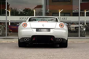 Used 2008 Ferrari 599 Gtb Fiorano Hgte Bianco Fuji - Interior and Exterior details 7