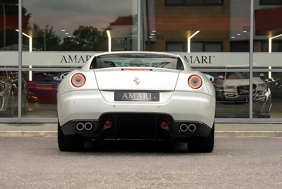 Used 2008 Ferrari 599 Gtb Fiorano Hgte Bianco Fuji - Interior and Exterior details 7