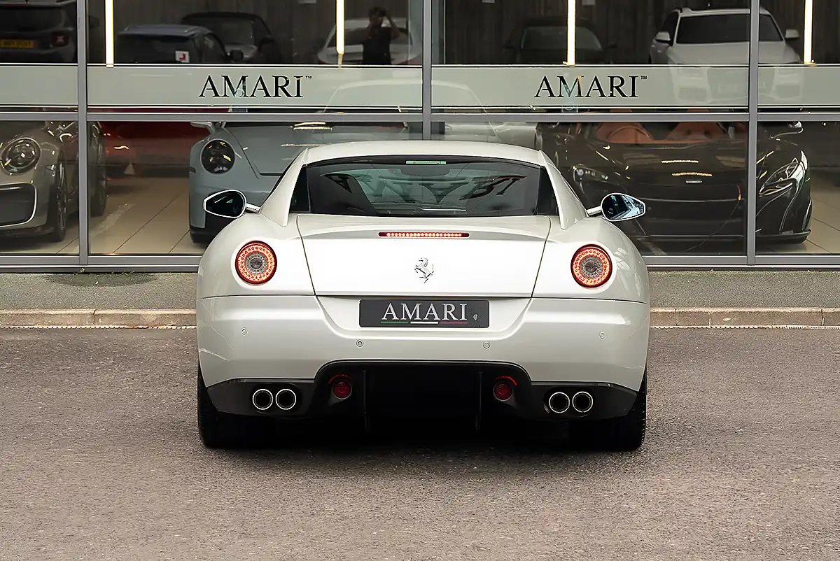 Used 2008 Ferrari 599 Gtb Fiorano Hgte Bianco Fuji - Interior and Exterior details 8