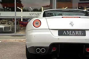 Used 2008 Ferrari 599 Gtb Fiorano Hgte Bianco Fuji - Interior and Exterior details 9