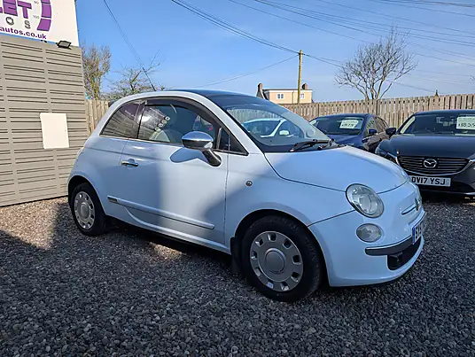 2008 FIAT 500 1.3 MultiJet Lounge