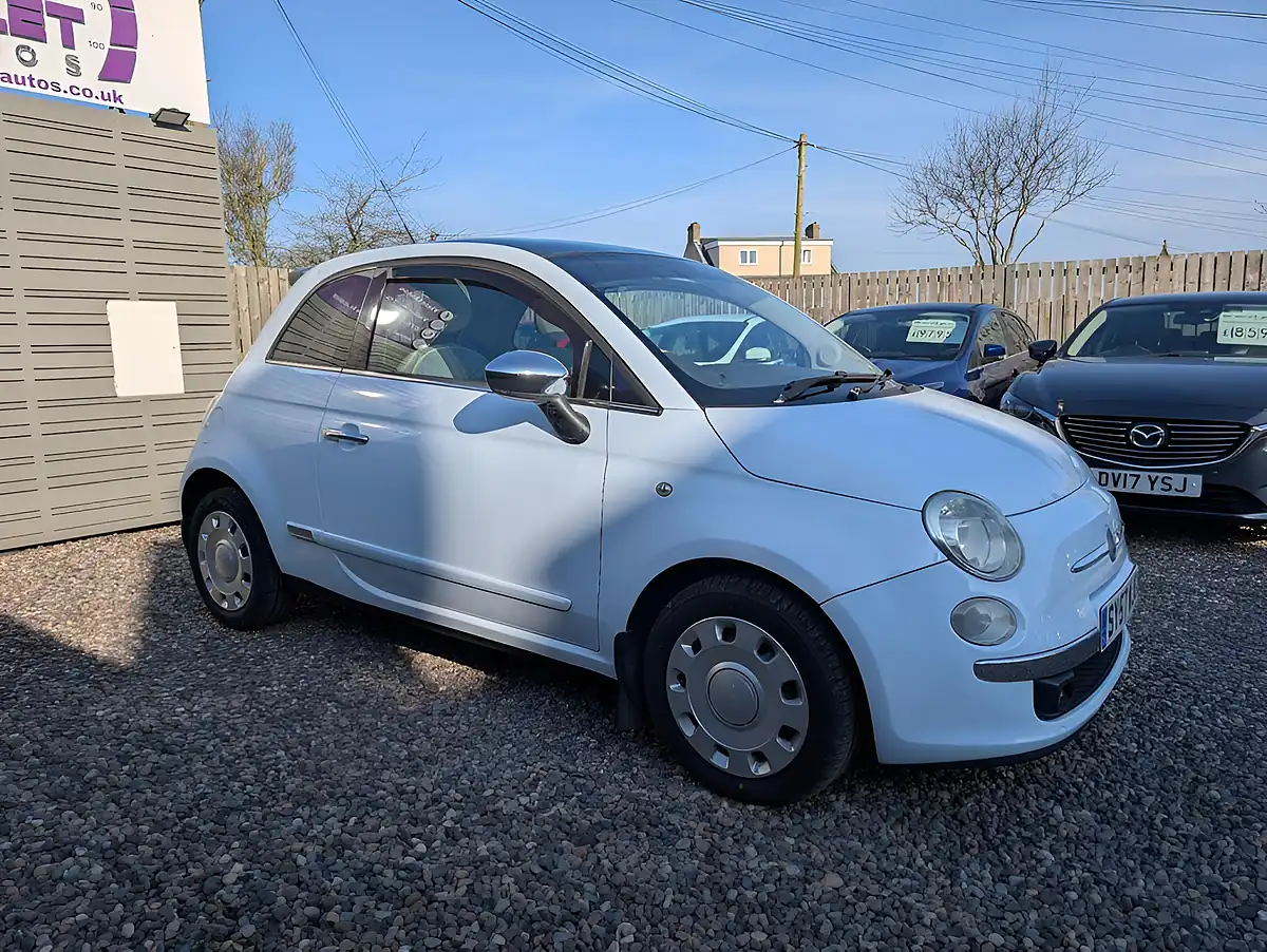 Used 2008 Fiat 500 Lounge Other - Front View
