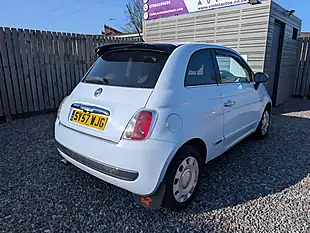 Used 2008 Fiat 500 Lounge Other - Interior and Exterior details 10