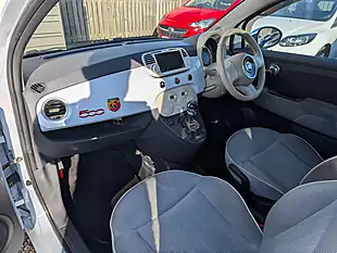 Used 2008 Fiat 500 Lounge Other - Interior and Exterior details 11