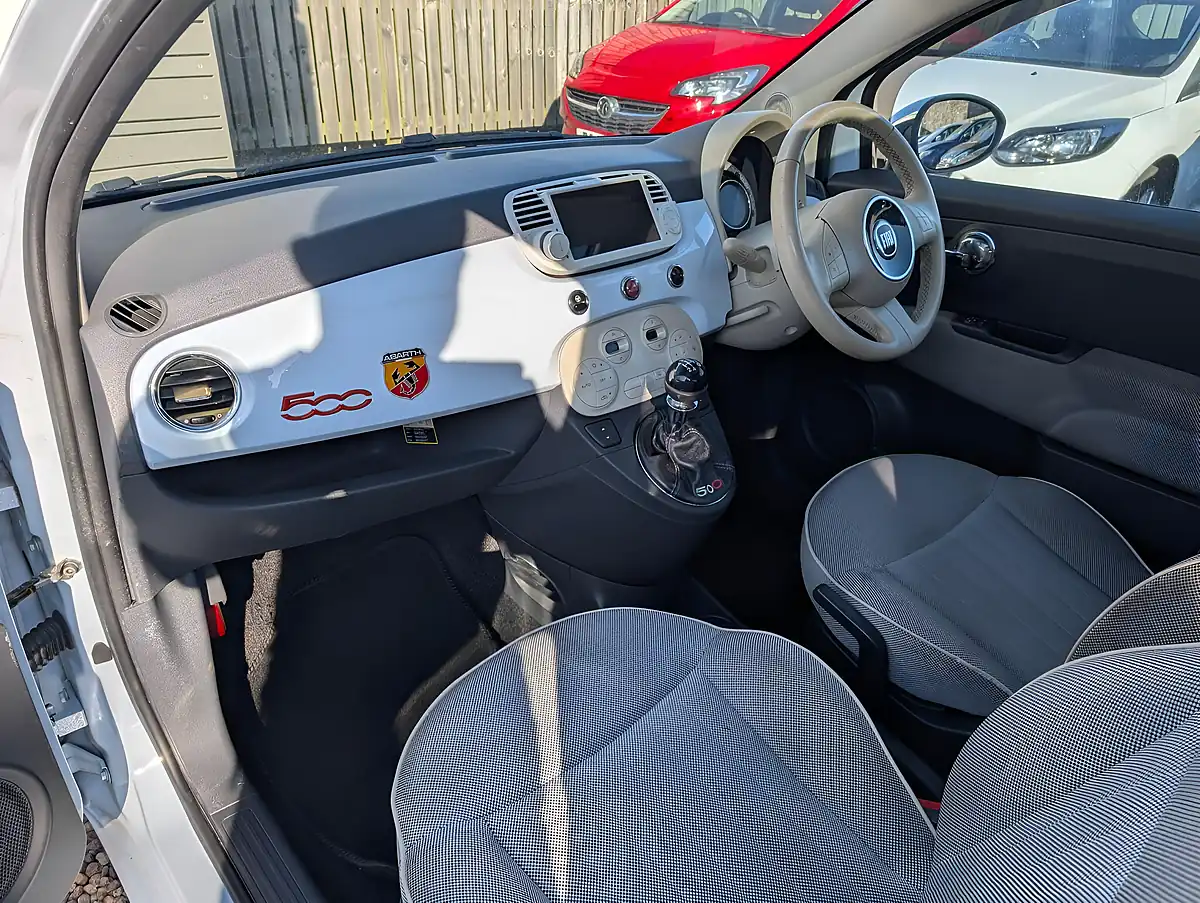 Used 2008 Fiat 500 Lounge Other - Interior and Exterior details 11