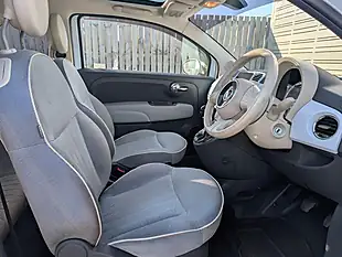 Used 2008 Fiat 500 Lounge Other - Interior and Exterior details 12
