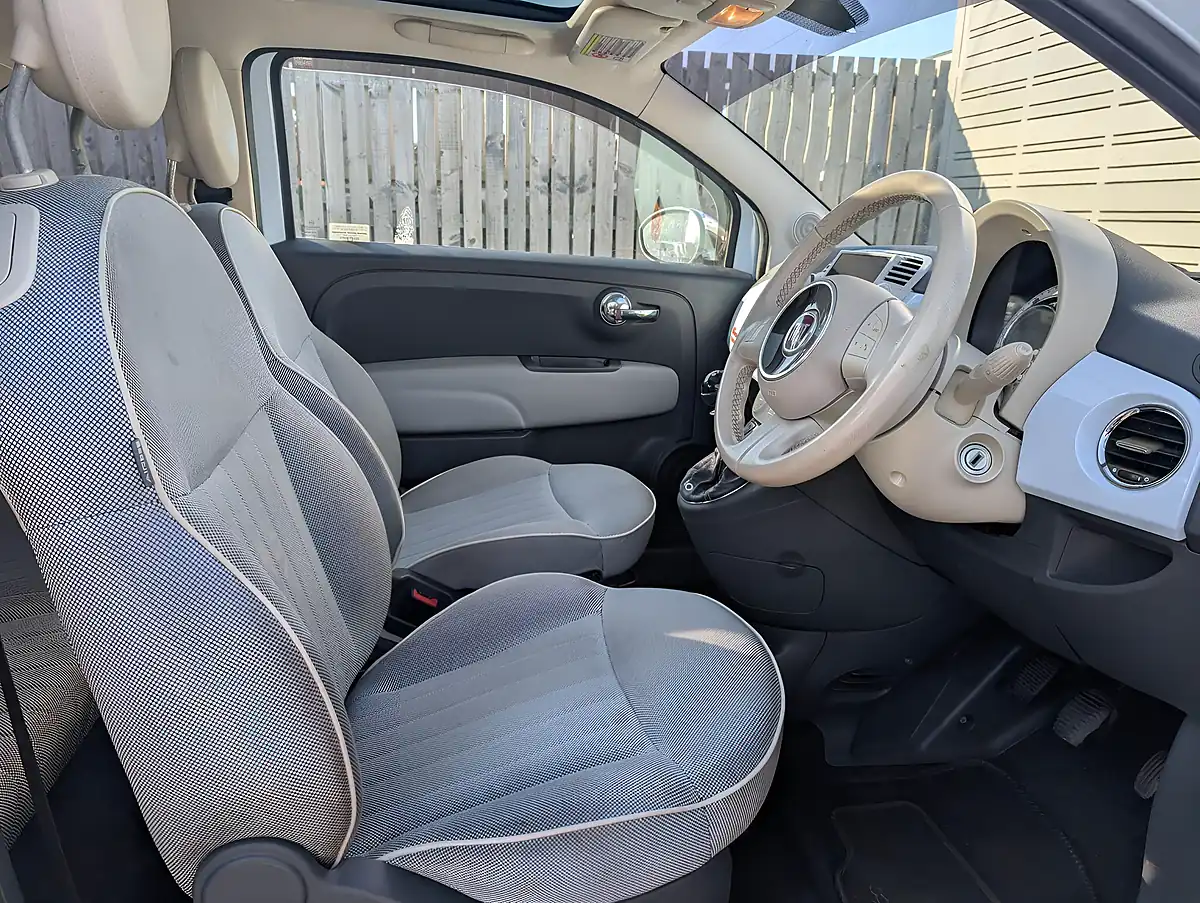 Used 2008 Fiat 500 Lounge Other - Interior and Exterior details 12