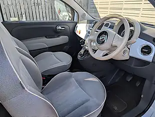 Used 2008 Fiat 500 Lounge Other - Interior and Exterior details 13