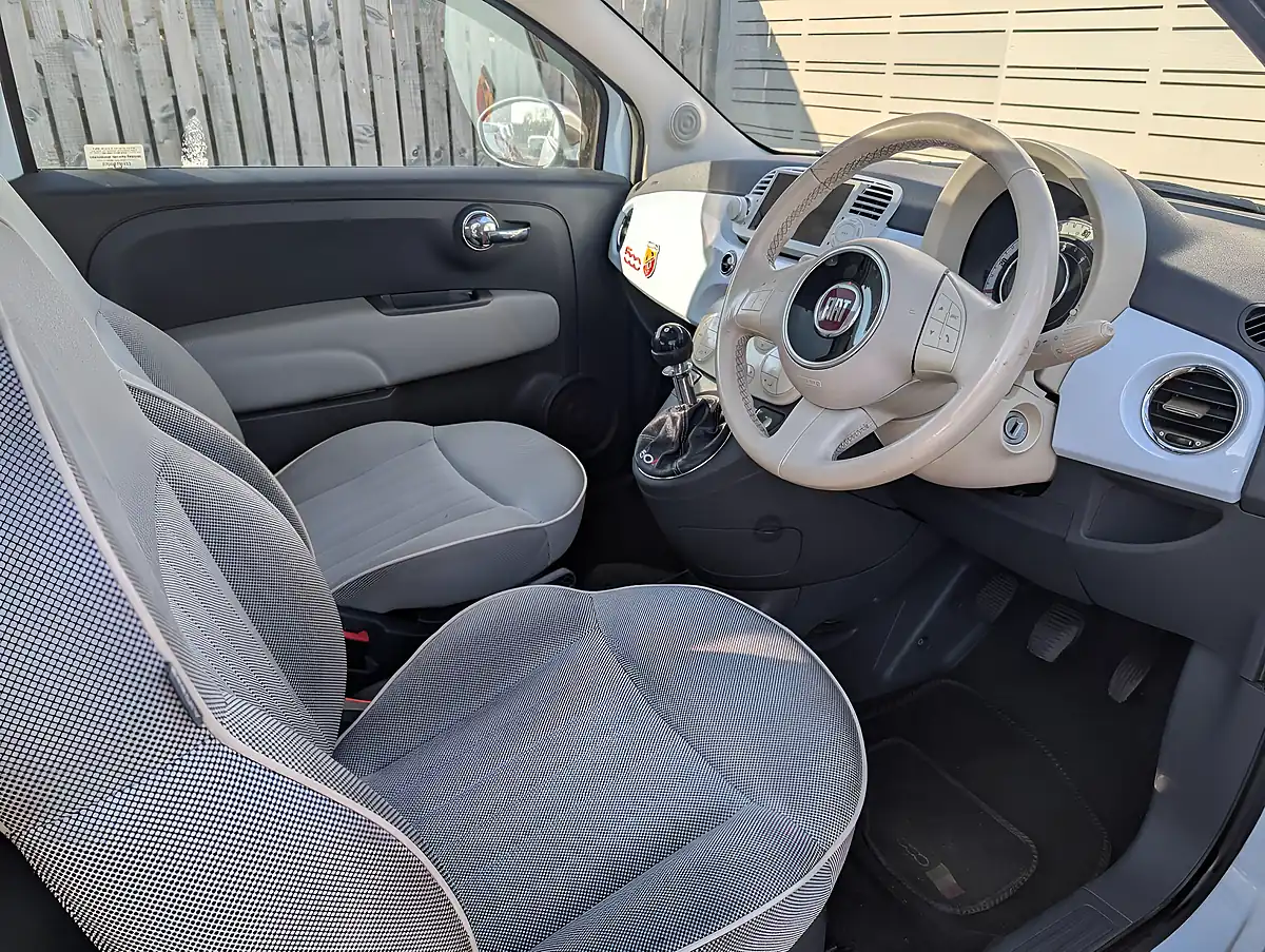 Used 2008 Fiat 500 Lounge Other - Interior and Exterior details 13