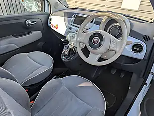 Used 2008 Fiat 500 Lounge Other - Interior and Exterior details 14