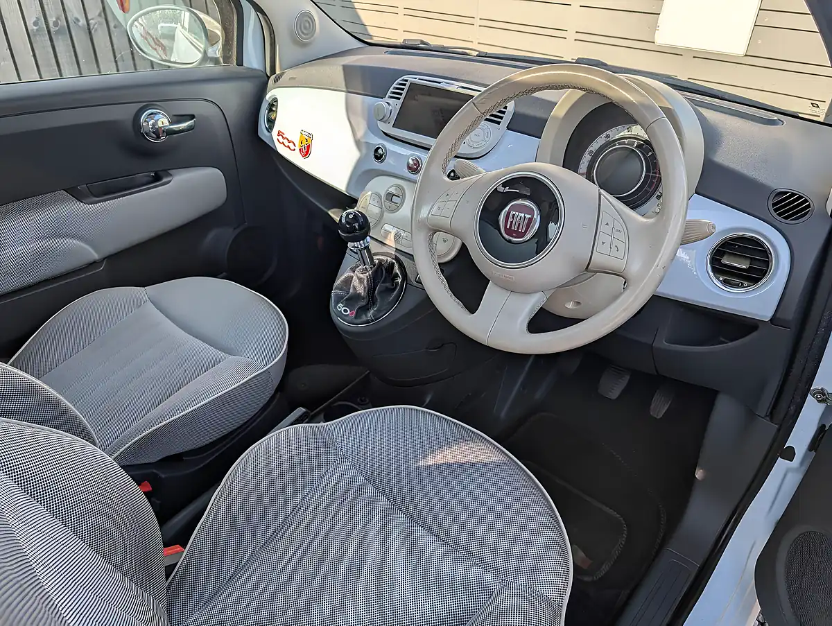 Used 2008 Fiat 500 Lounge Other - Interior and Exterior details 14