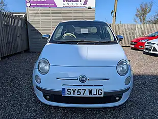 Used 2008 Fiat 500 Lounge Other - Interior and Exterior details 2