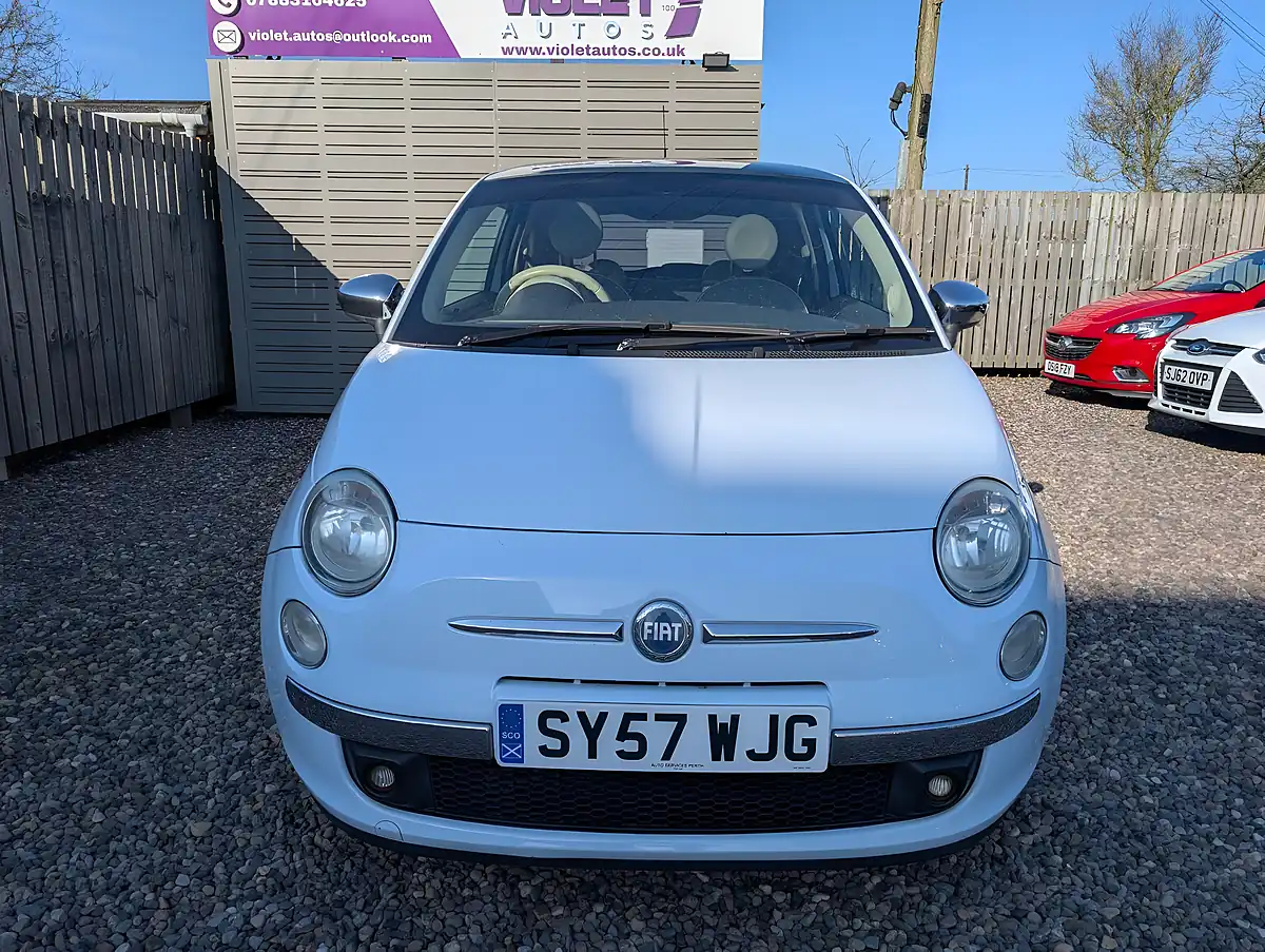 Used 2008 Fiat 500 Lounge Other - Interior and Exterior details 2