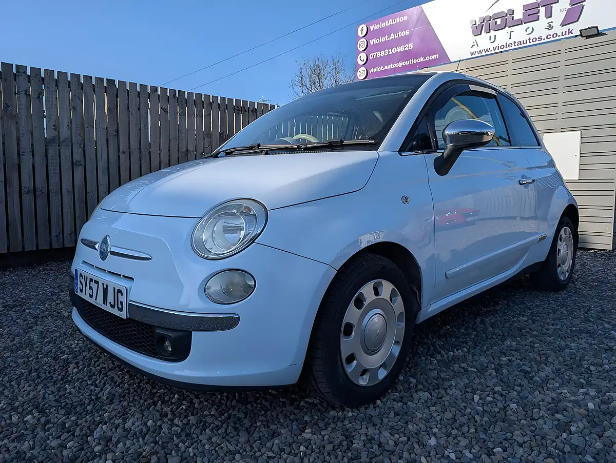 Used 2008 Fiat 500 Lounge Other - Interior and Exterior details 3
