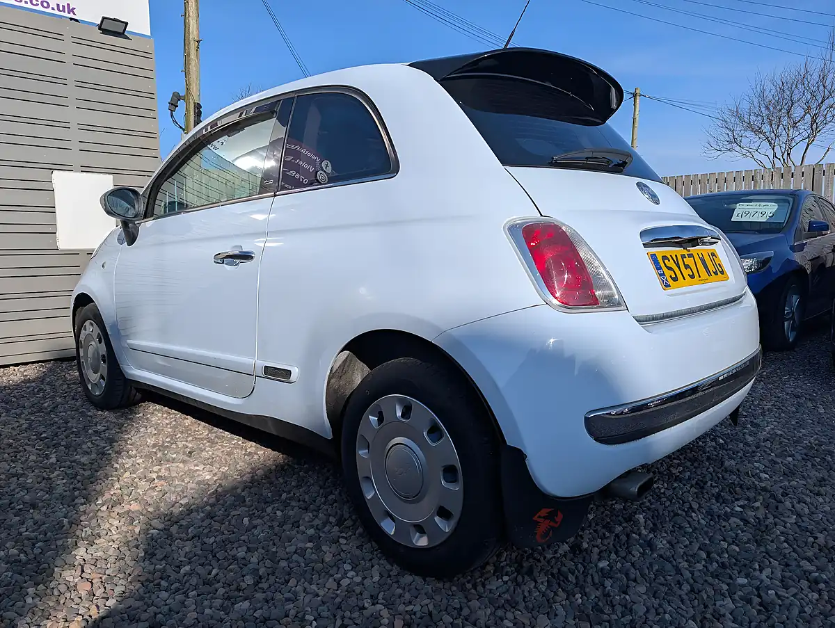 Used 2008 Fiat 500 Lounge Other - Interior and Exterior details 4