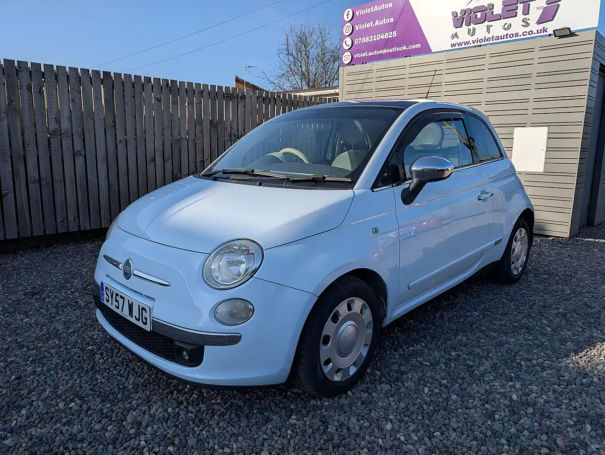 Used 2008 Fiat 500 Lounge Other - Interior and Exterior details 6