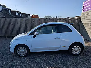 Used 2008 Fiat 500 Lounge Other - Interior and Exterior details 7