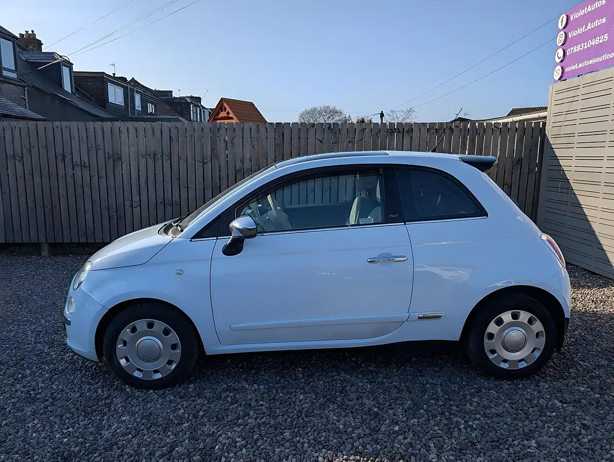 Used 2008 Fiat 500 Lounge Other - Interior and Exterior details 7